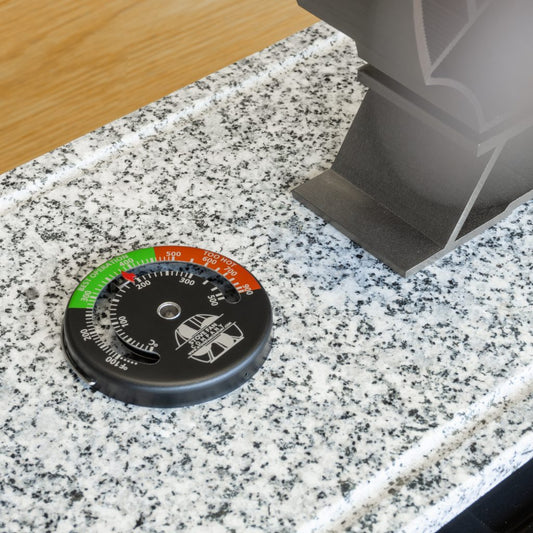 Stove Fan Company Wood Stove Magnetic Stove Temperature Gauge Thermometer