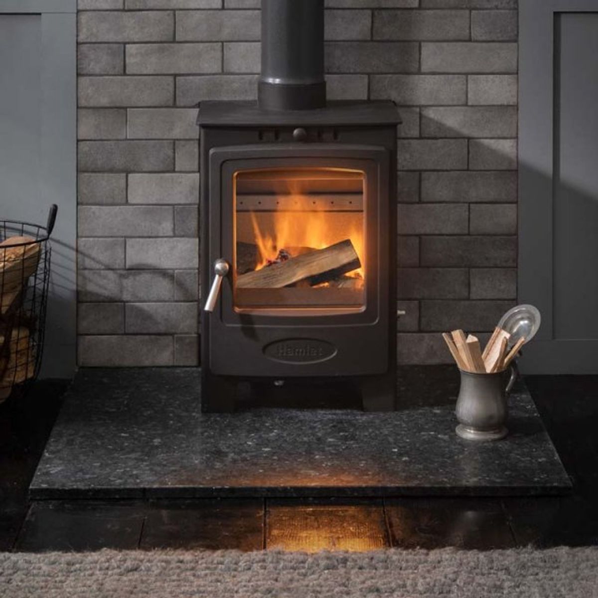 Arada Hamlet Solution 5 Compact Ecodesign Ready Multi-Fuel Stove