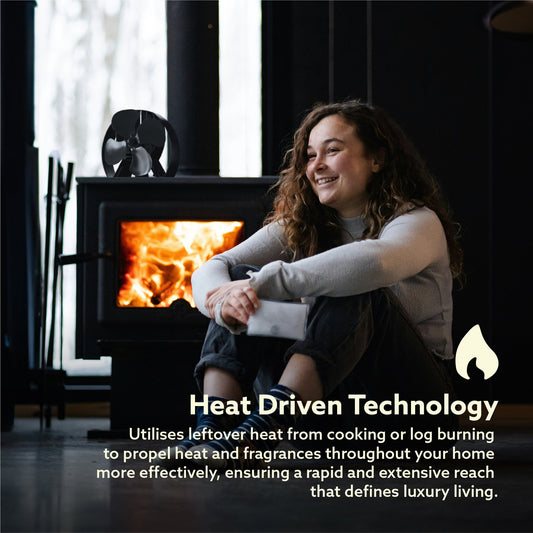 Stove Fan Company Viking Advanced Air Stove Fan