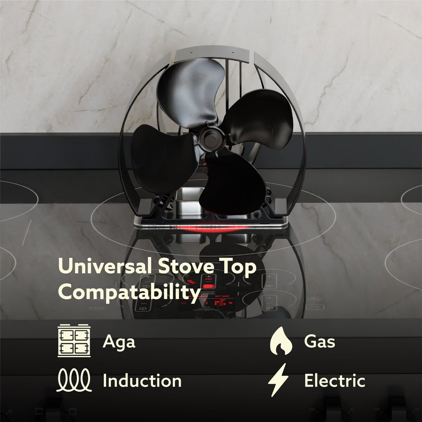Stove Fan Company Viking Advanced Air Stove Fan