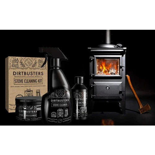 Dirtbusters Stove Log Burner Clean & Restore Kit