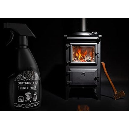 Dirtbusters Stove Log Burner Carbon Ash External Cleaner - 750ml
