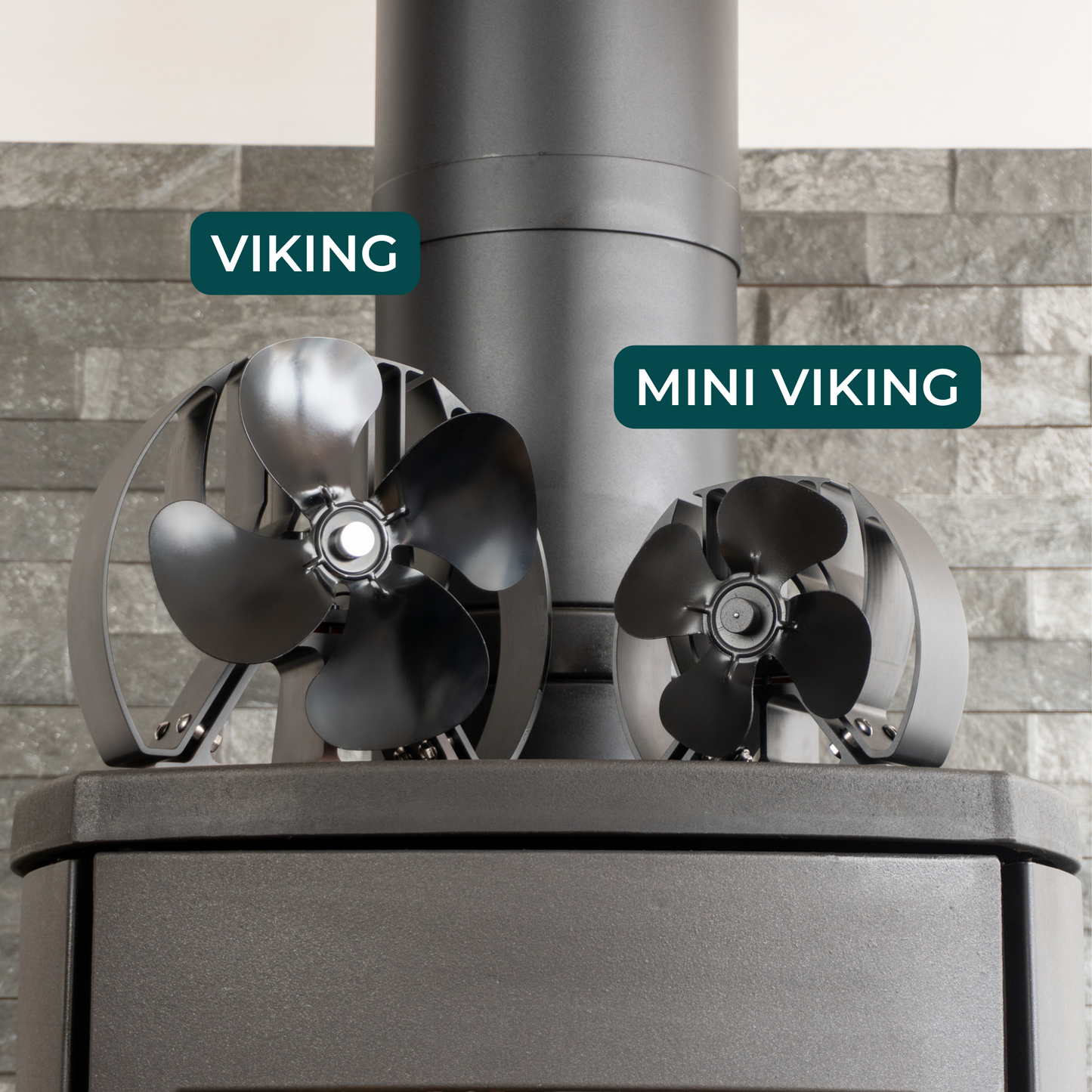 Stove Fan Company Viking Mini Air Stove Fan