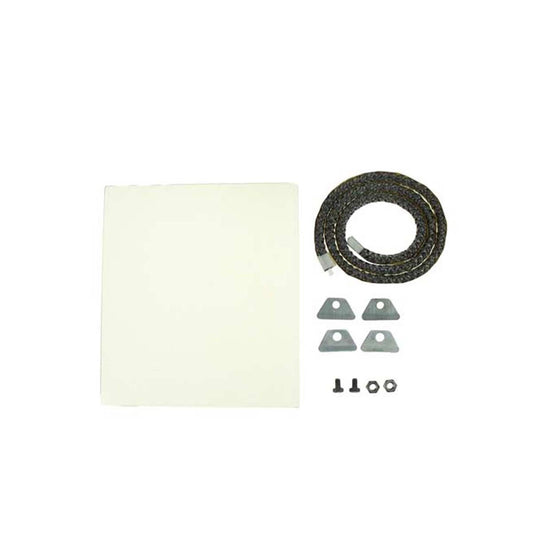 Arada Stove Glass Kit - 3mm