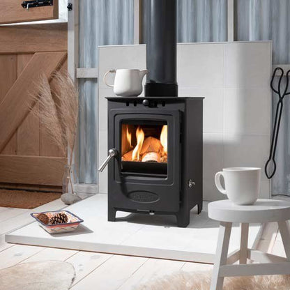 Arada Hamlet Solution 4 Ecodesign Ready Multi-Fuel Stove