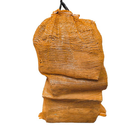 Ecoblaze Kiln Dried Oak Hardwood Firewood Jute Bag - 8-9 KG