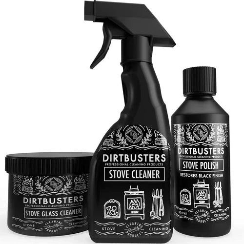 Dirtbusters Stove Log Burner Clean & Restore Kit