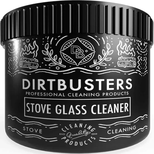 Dirtbusters Stove Log Burner Glass Cleaning Paste - 500g