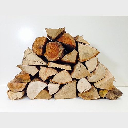 Quality Kiln Dried Mixed Soft/Hardwood Firewood Logs - 1 bag Approx. 7-8 kg