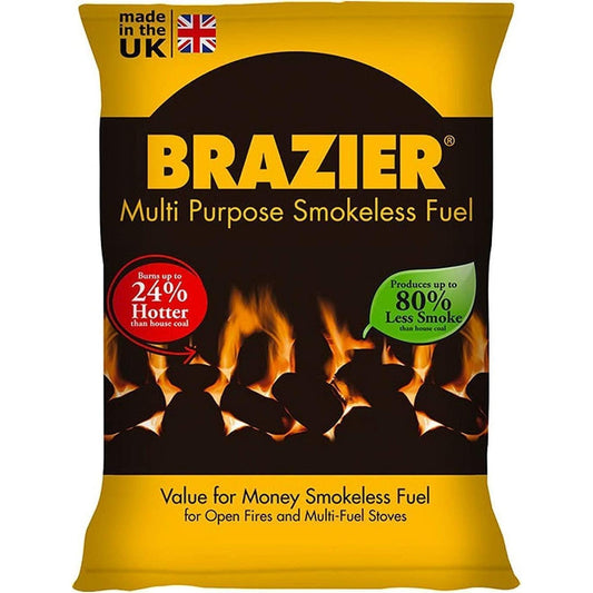 CPL Brazier Smokeless Coal For Multi Fuel Stoves