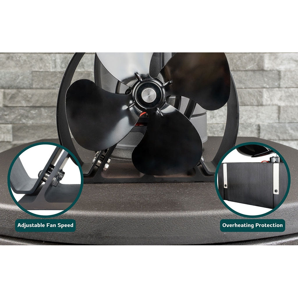 Stove Fan Company Viking Advanced Air Stove Fan